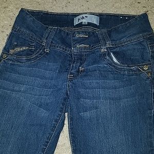 Jolt bell bottom jeans